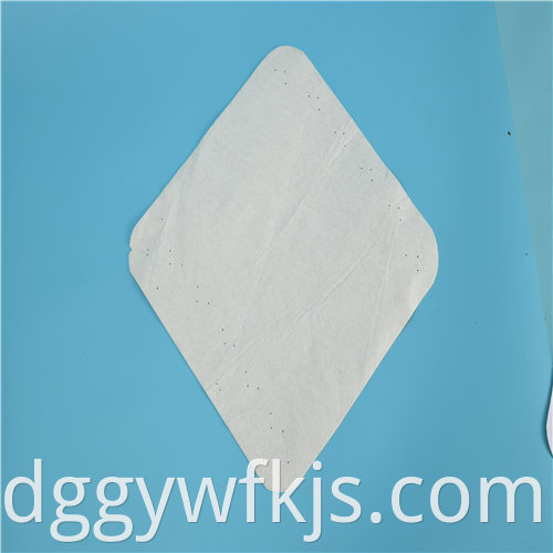 White special-shaped adhesive needle cotton